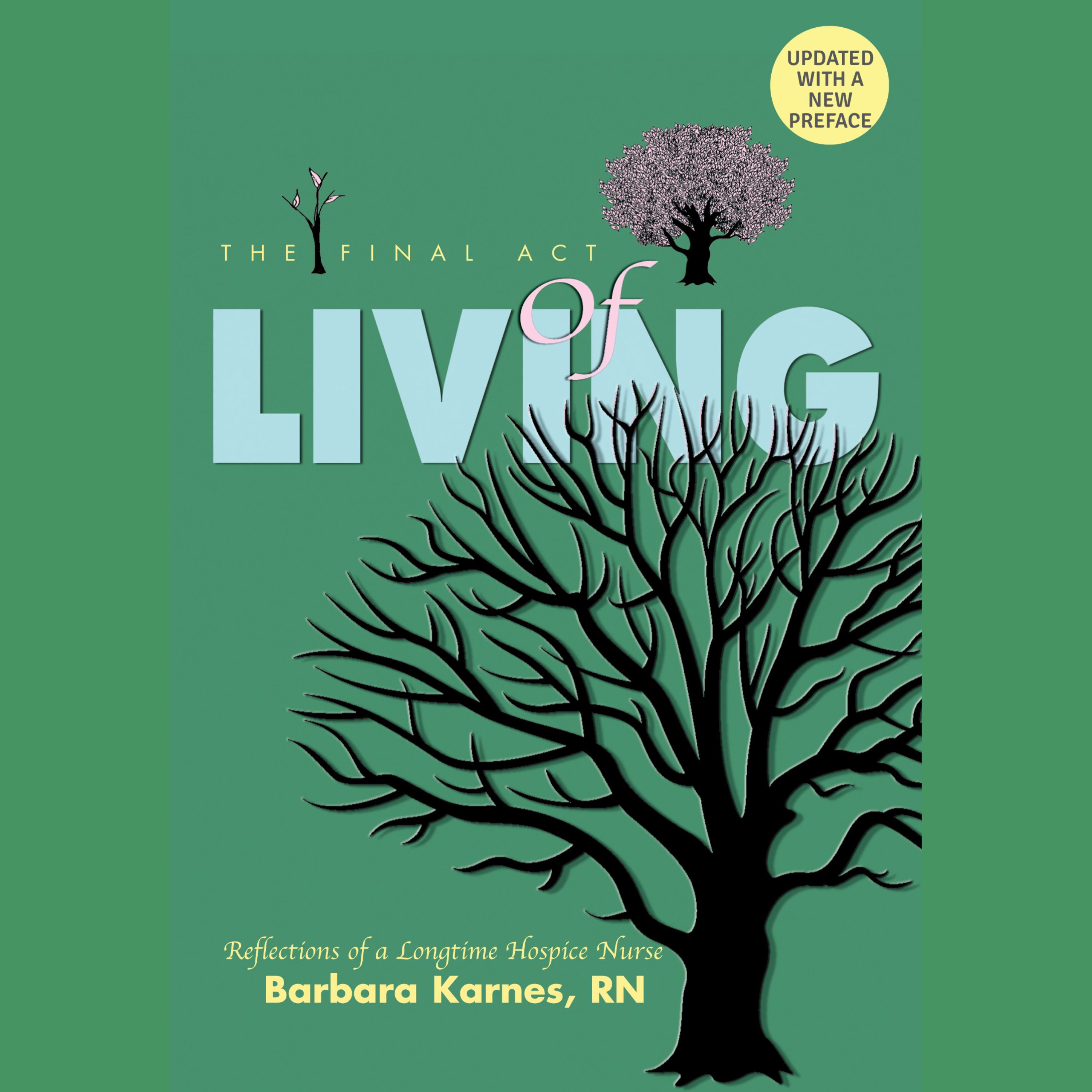 Audiobook - The Final Act of Living: Reflections of a Long-Time Hospice Nurse