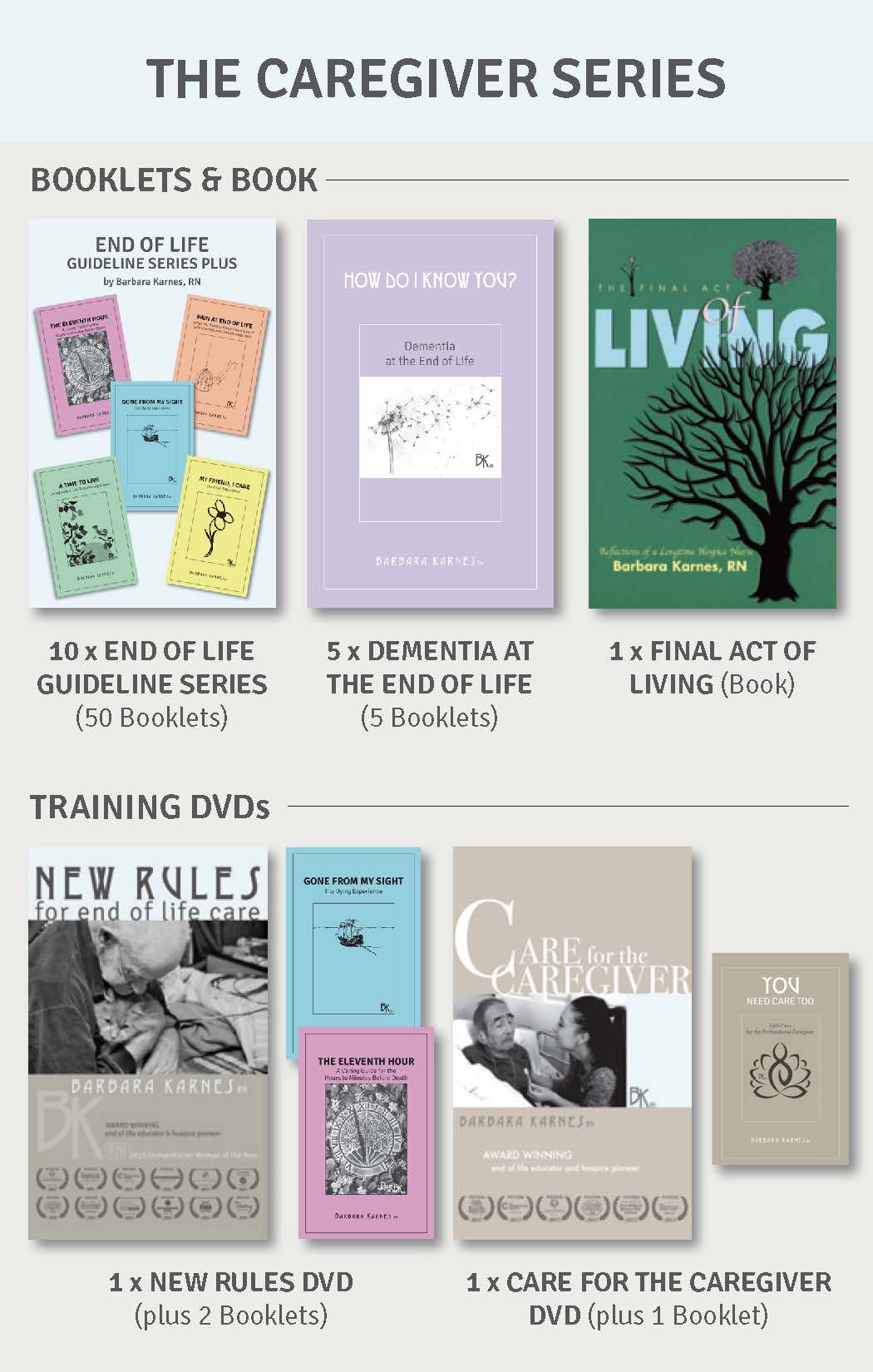 The End of Life Caregiver Bundle: Empowering Professional Caregivers with Comprehensive Support