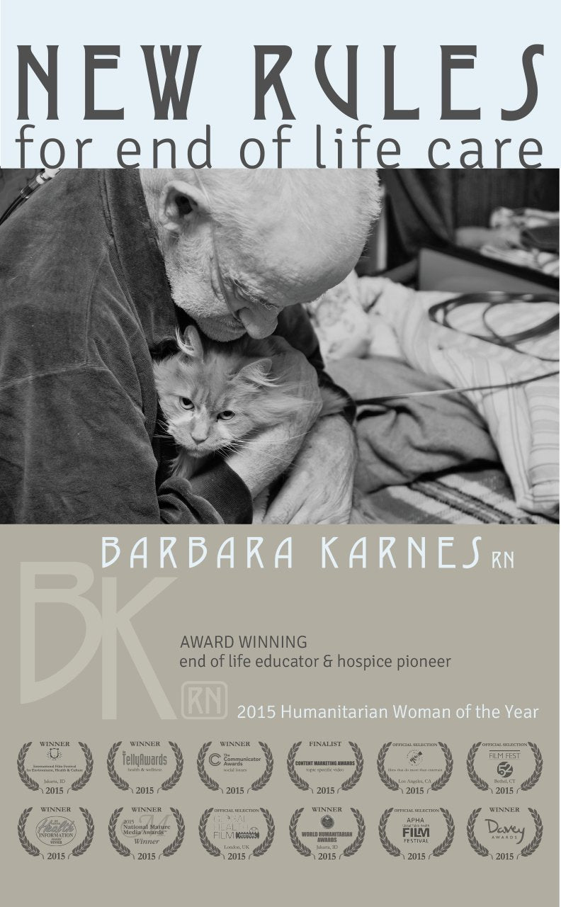 Barbara Karnes, RN created the multi award winning 