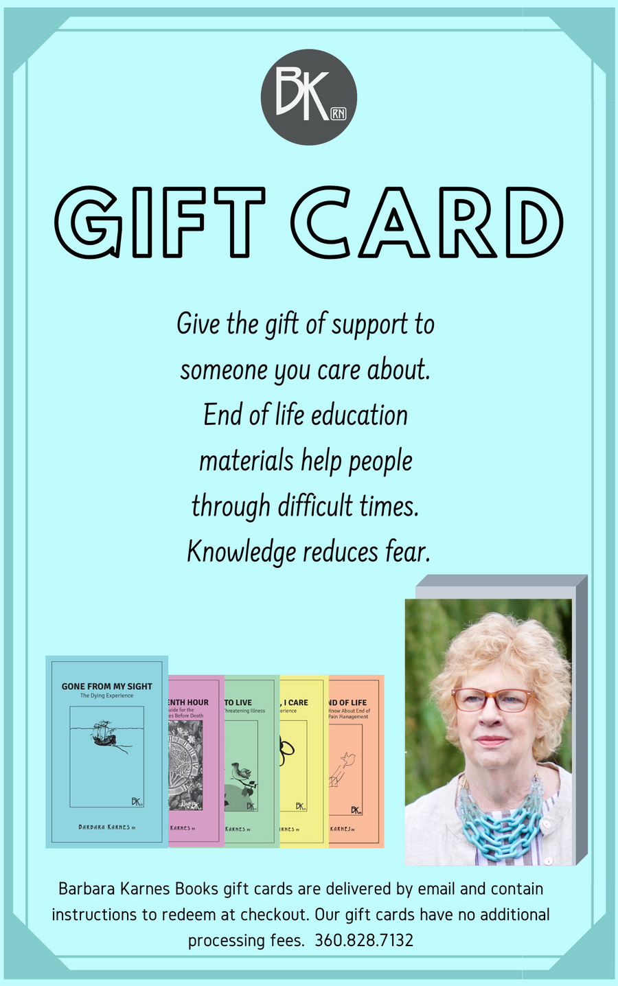 Barbara Karnes Books Gift Card